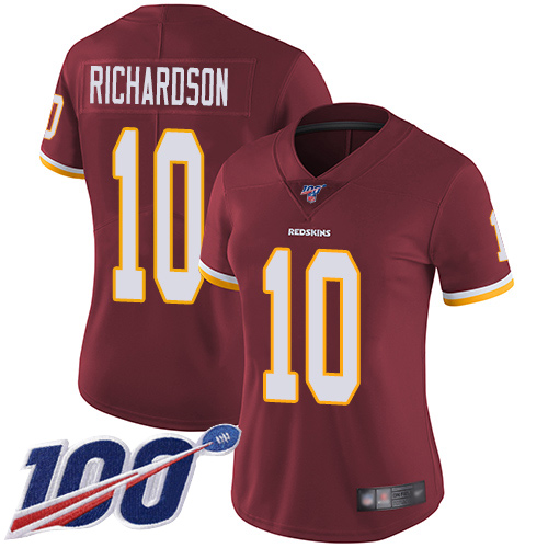 Washington Redskins Limited Burgundy Red Women Paul Richardson Home Jersey NFL Football 10->women nfl jersey->Women Jersey